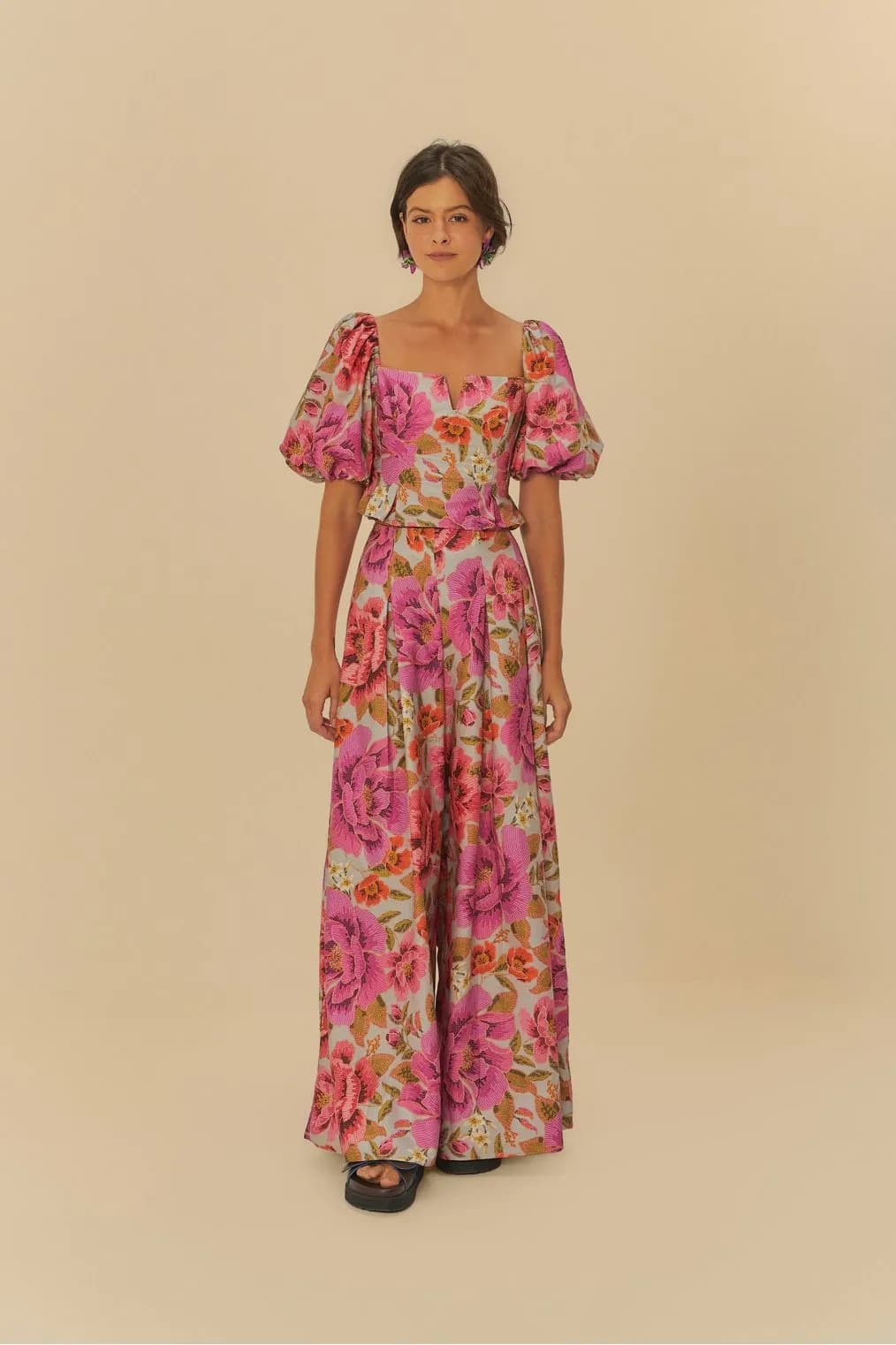 Conjunto estampado izabel