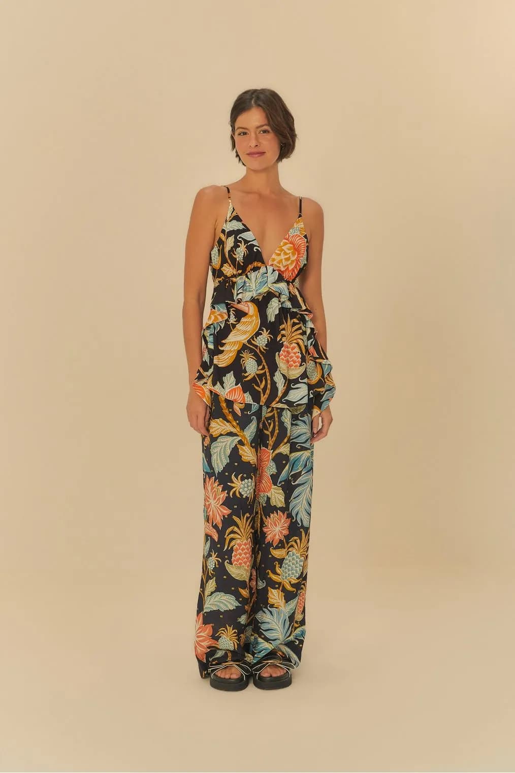 Conjunto estampado amalfi