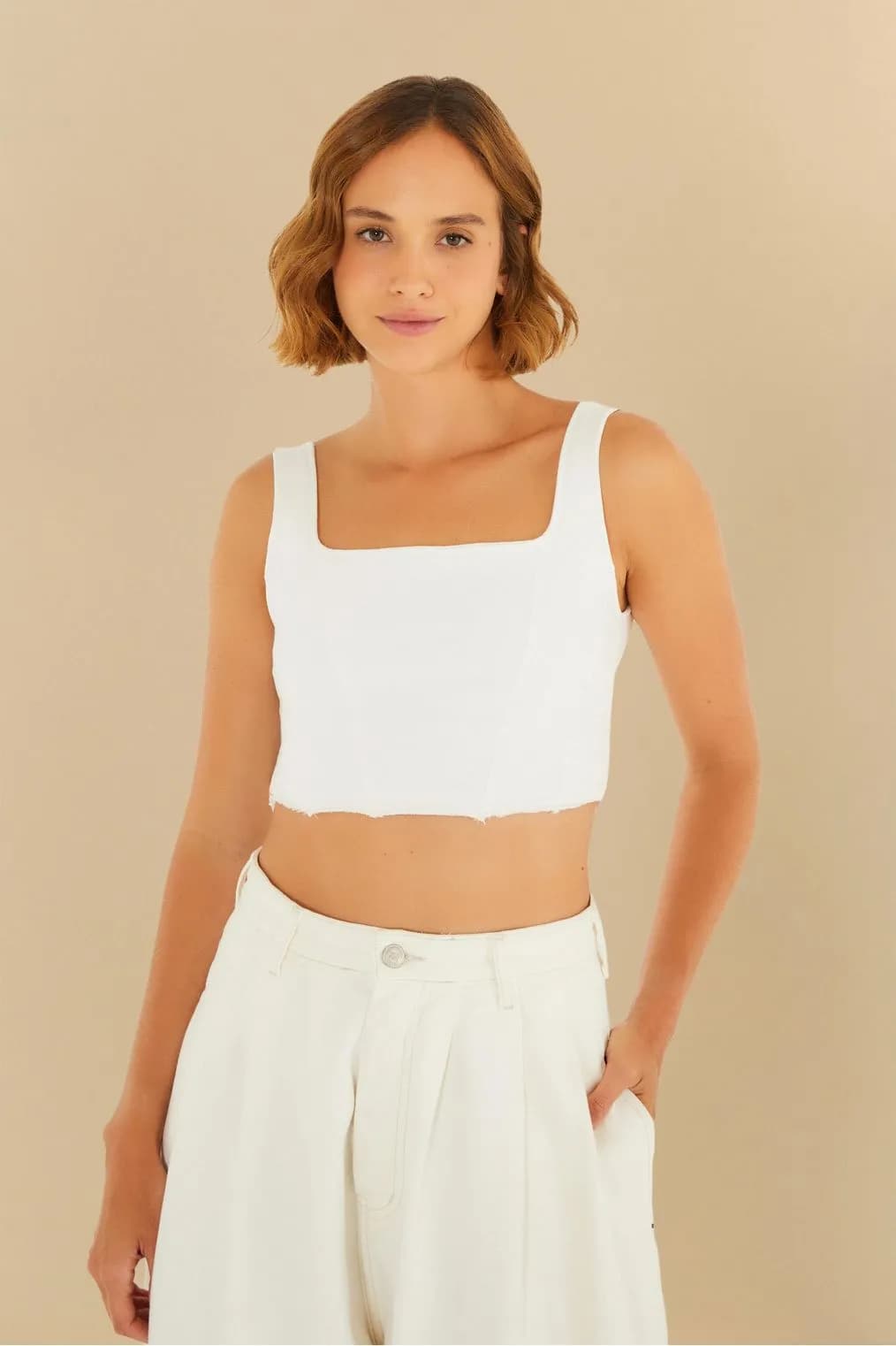 Conjunto corselet moletom off