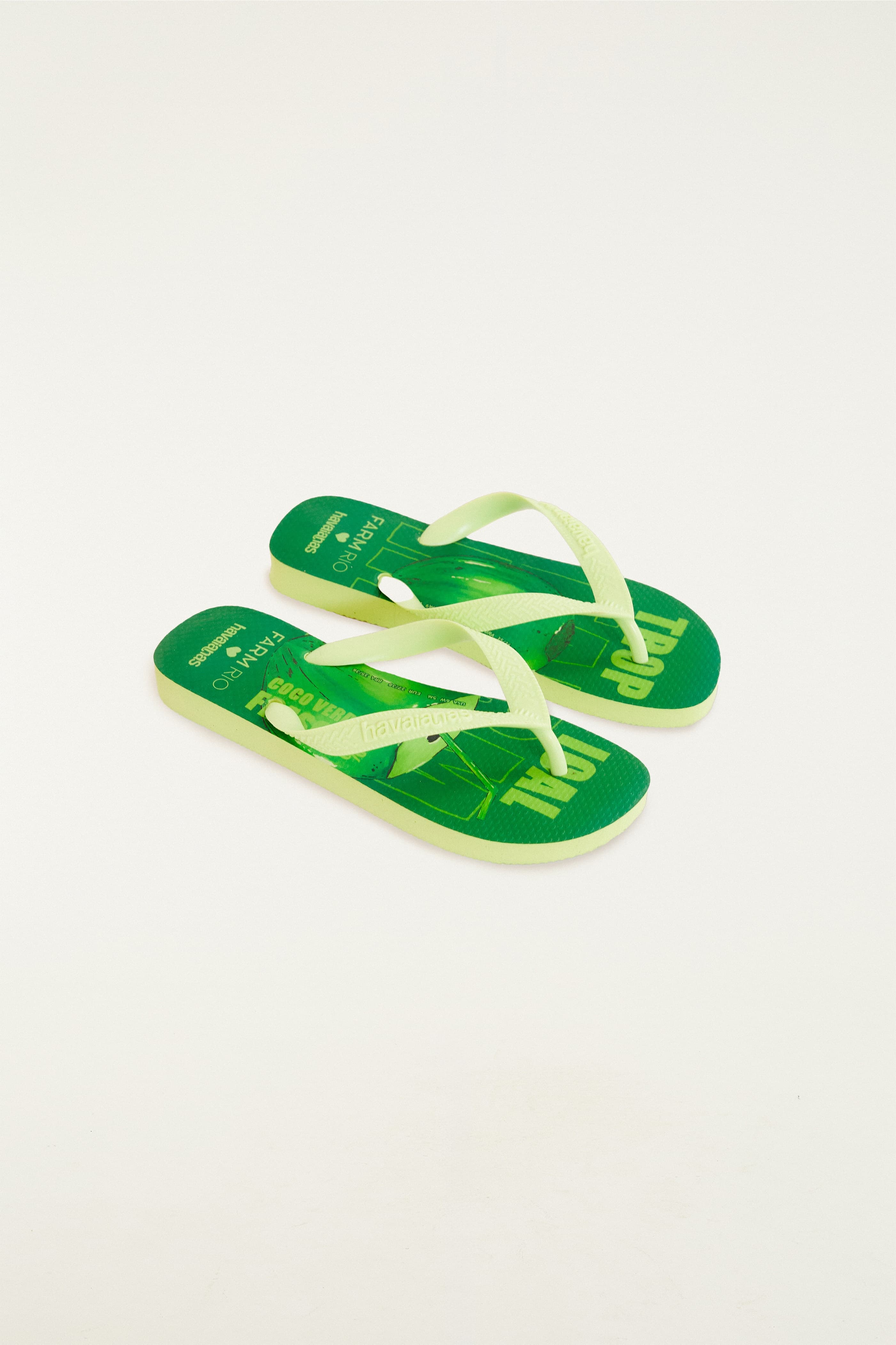 Havaianas Estampada Tropical Coco