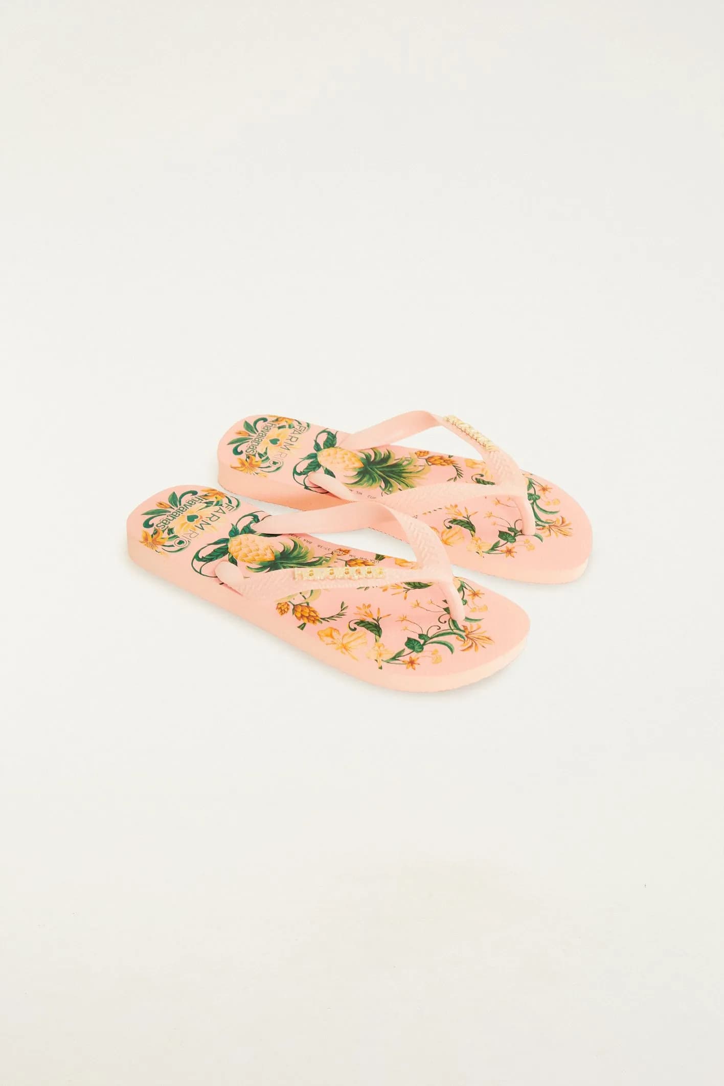 Havaianas Estampada Beleza De Abacaxi