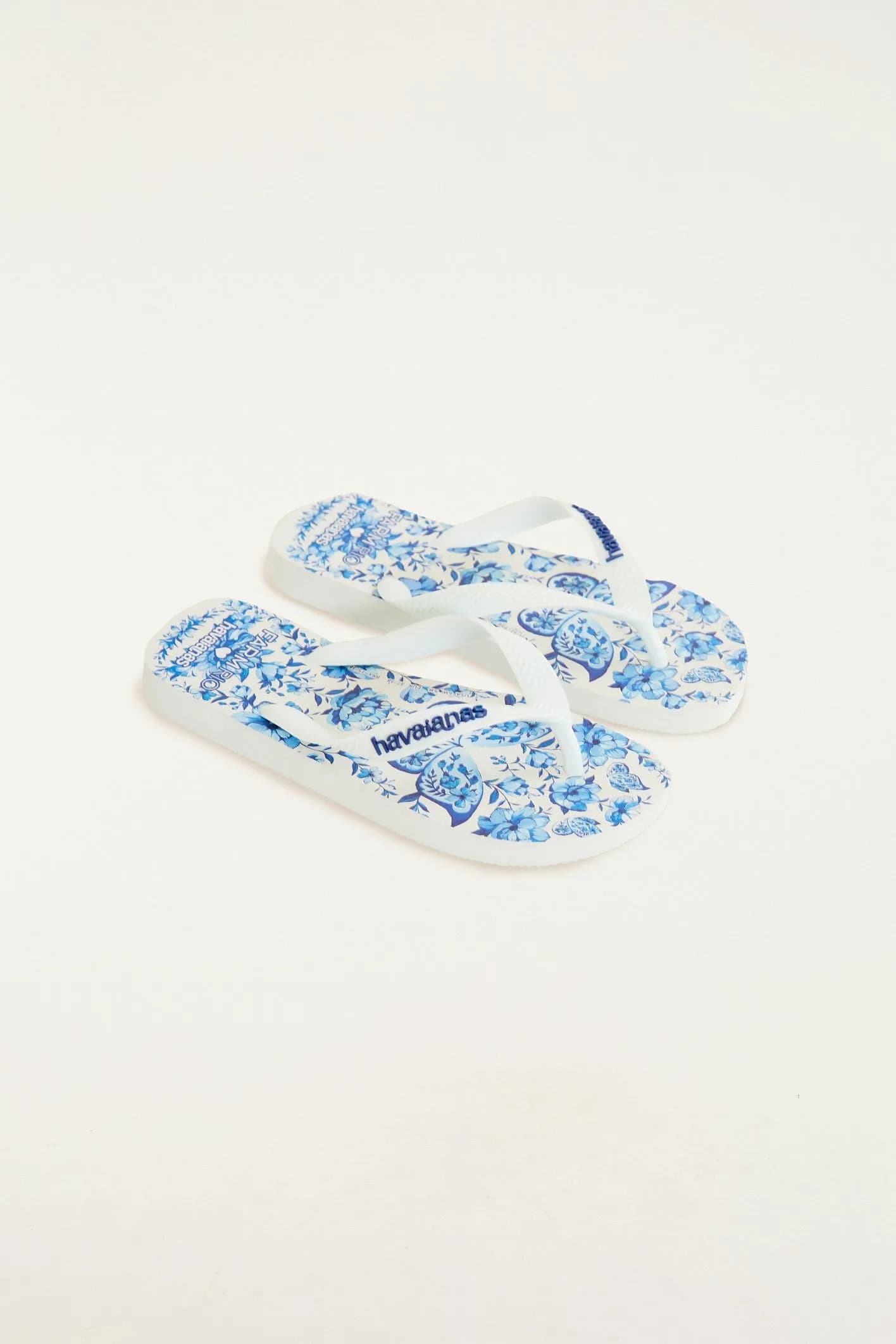 Havaianas Estampada Jardim De Porcelana
