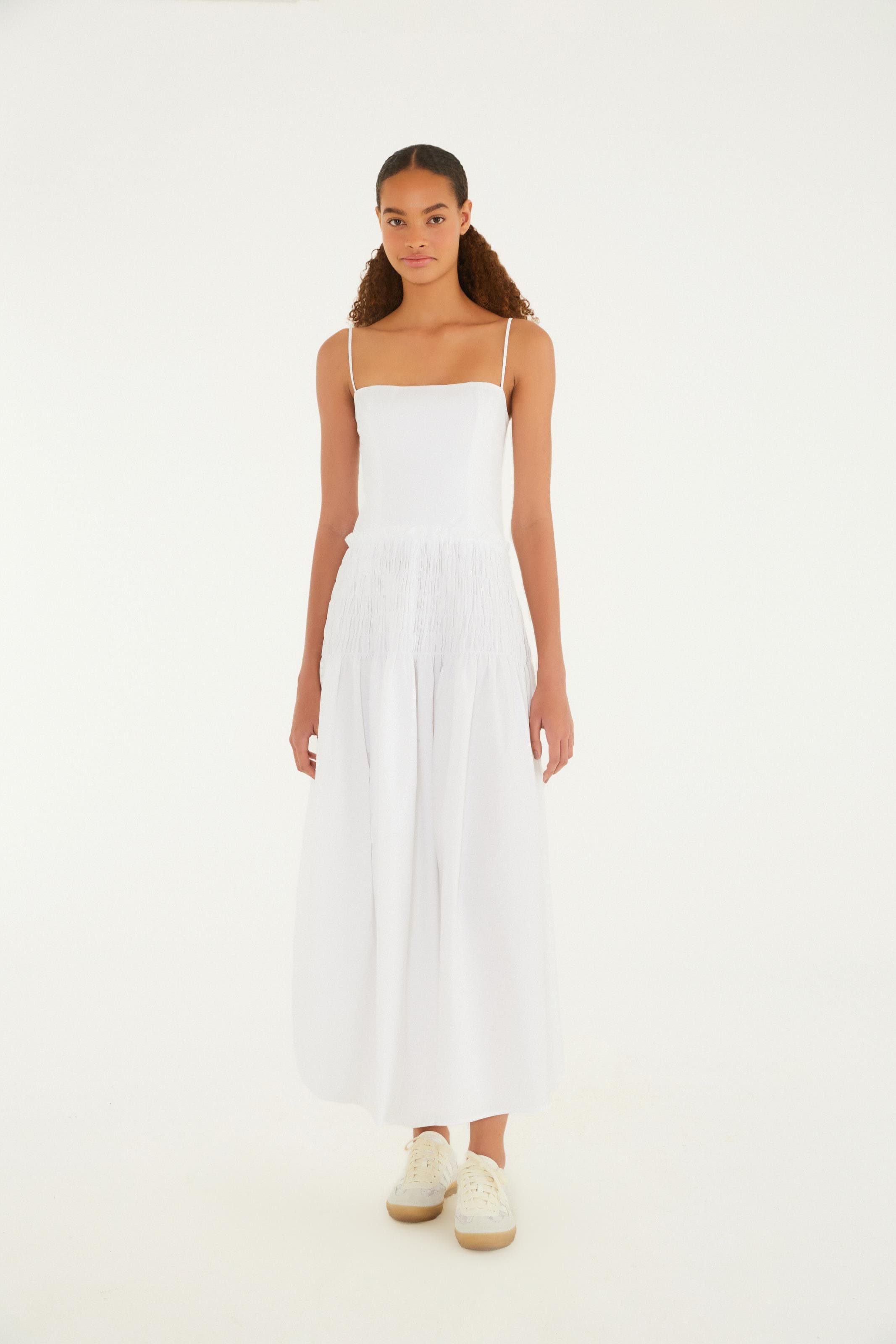 Vestido Lastex Longo