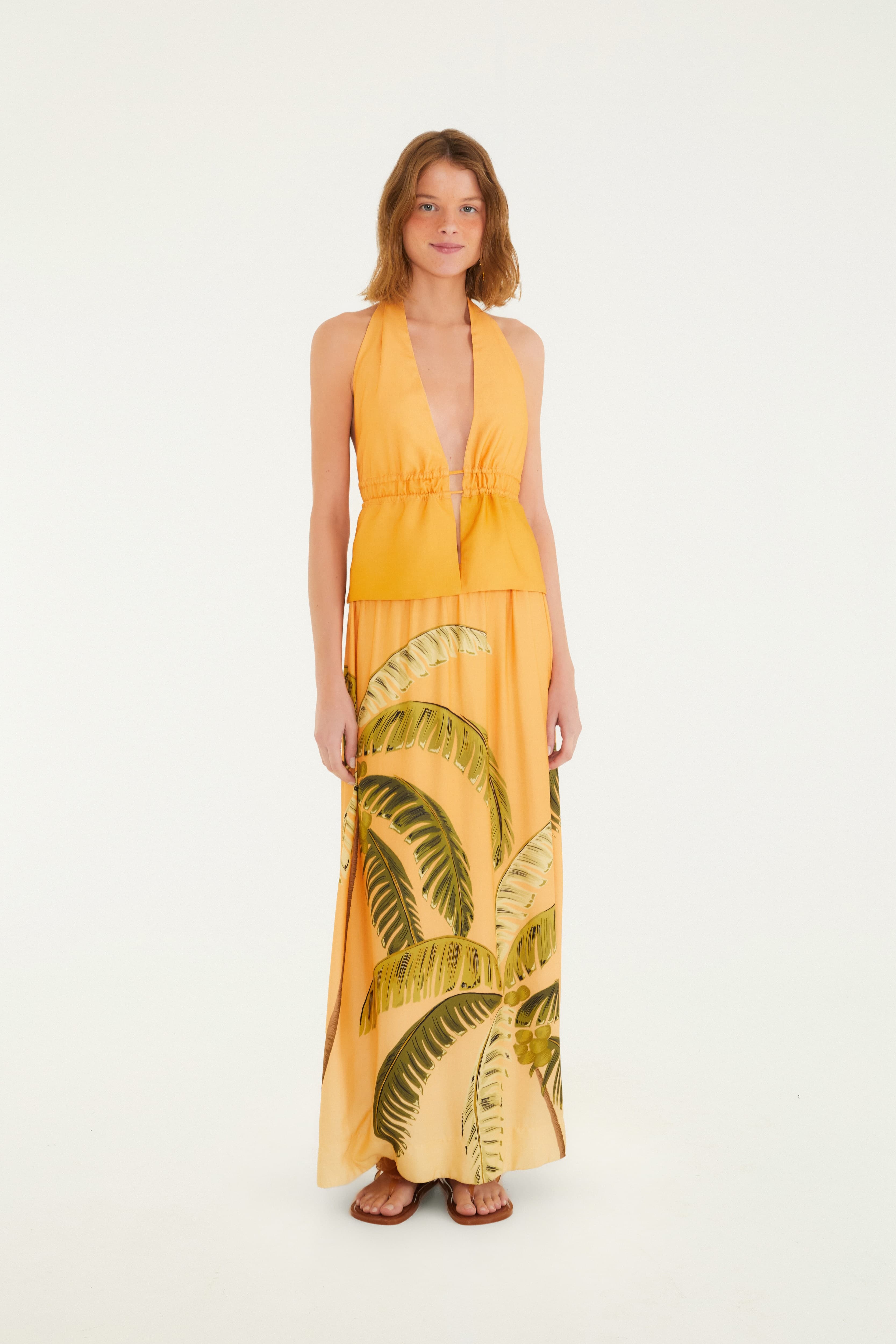 Conjunto Double Estampada Itacaré