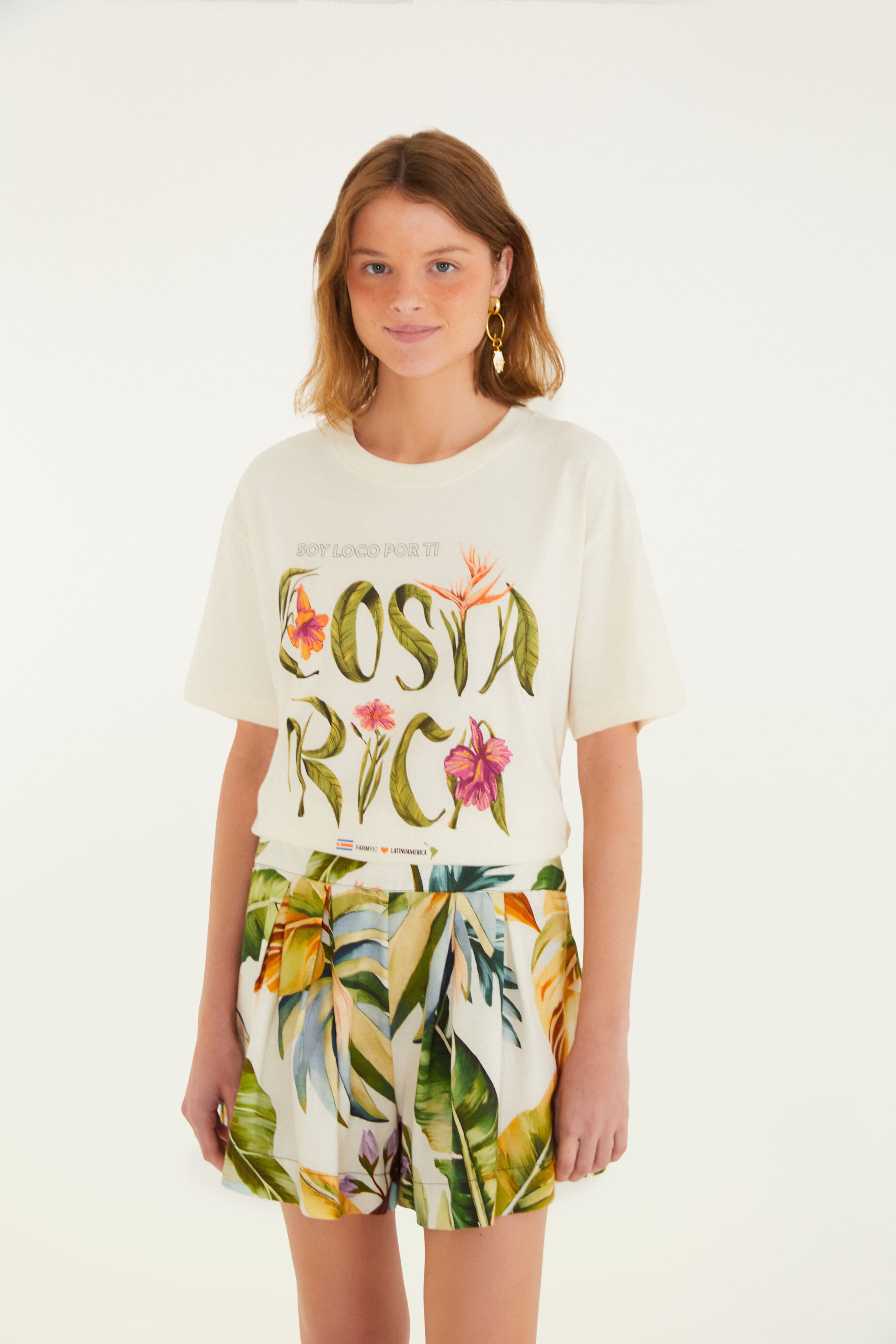 Conjunto Pala Estampado Tropicália