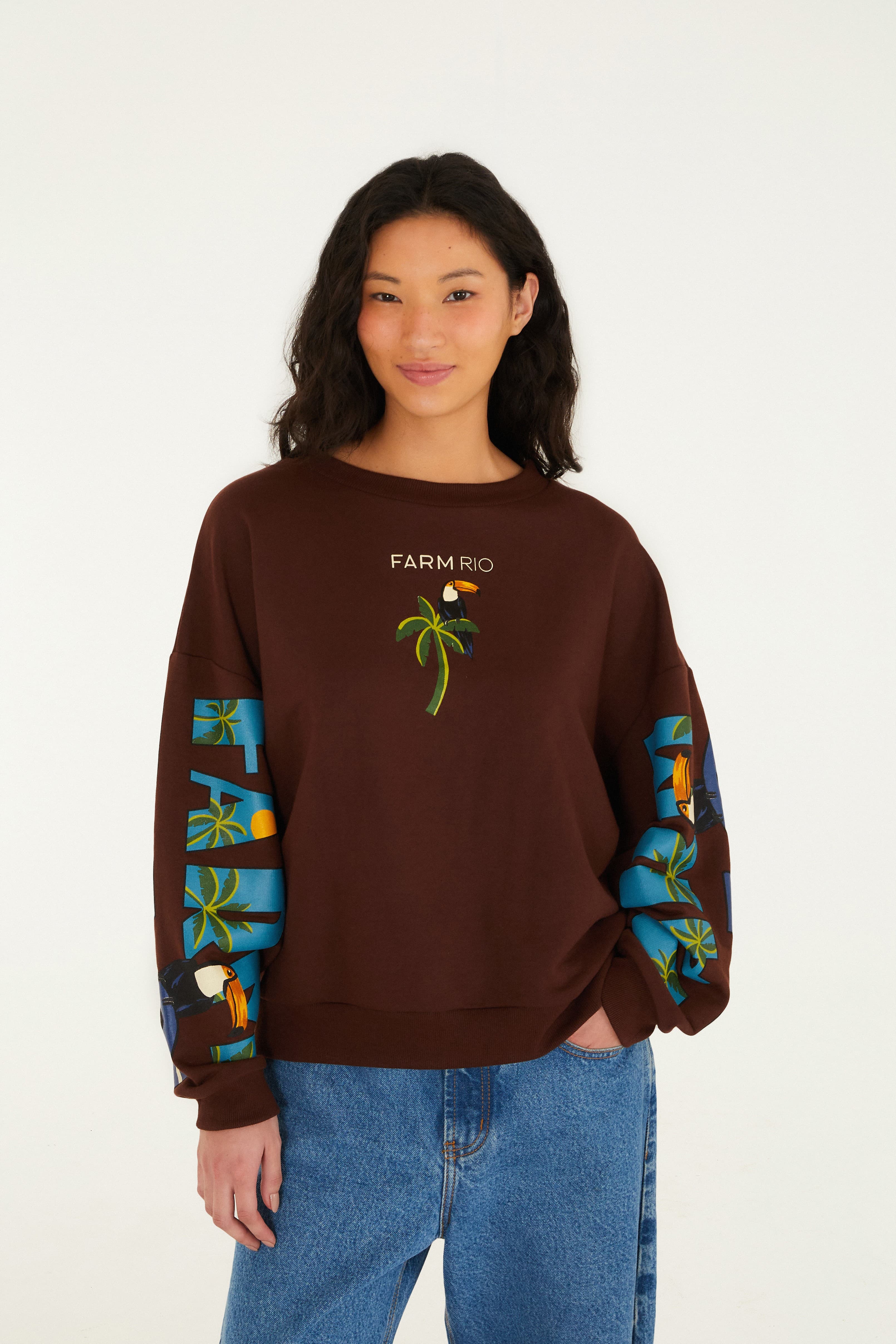 Casaco Moletom Farmrio