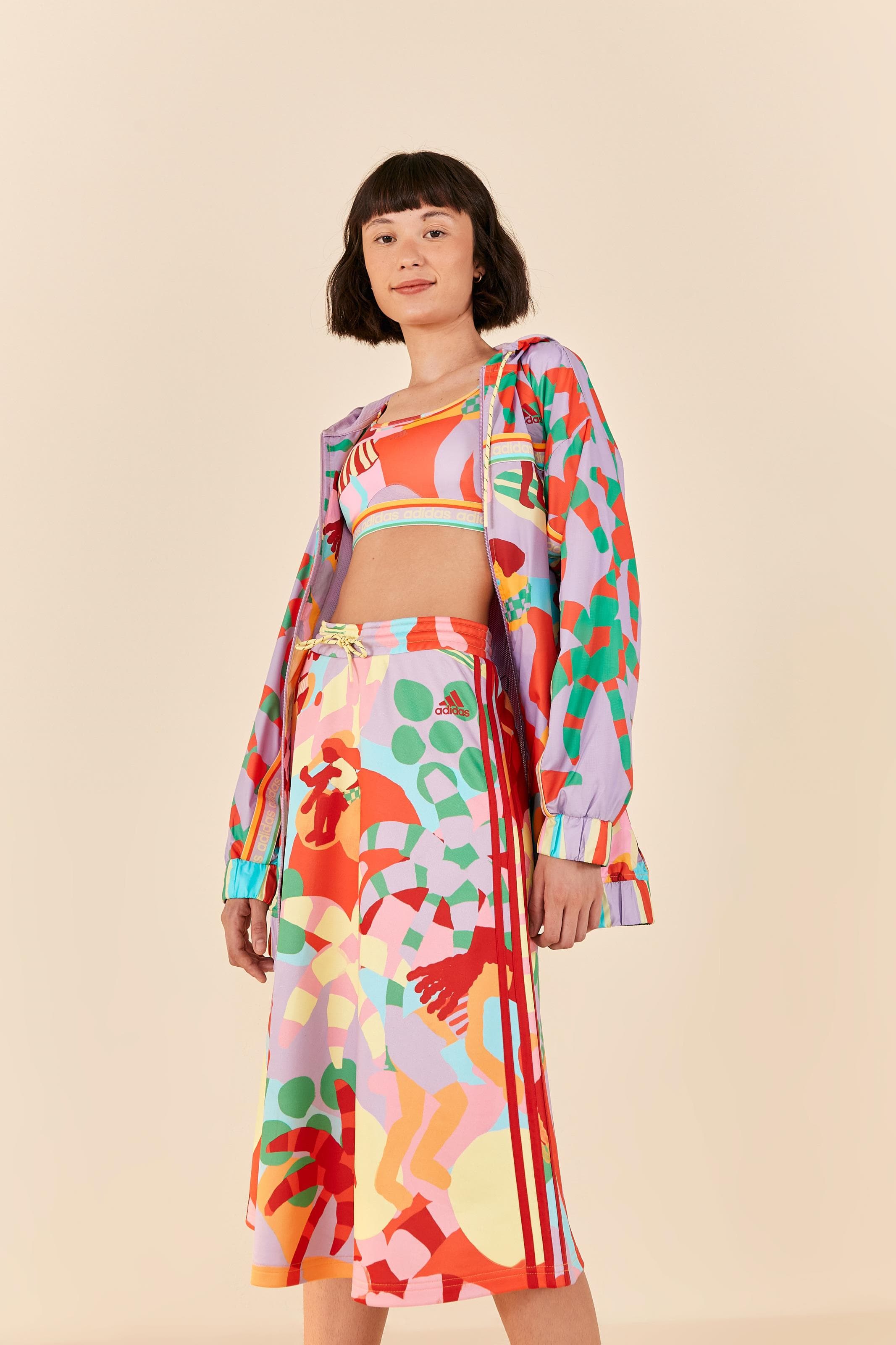 Conjunto Adidas All Together Pastel