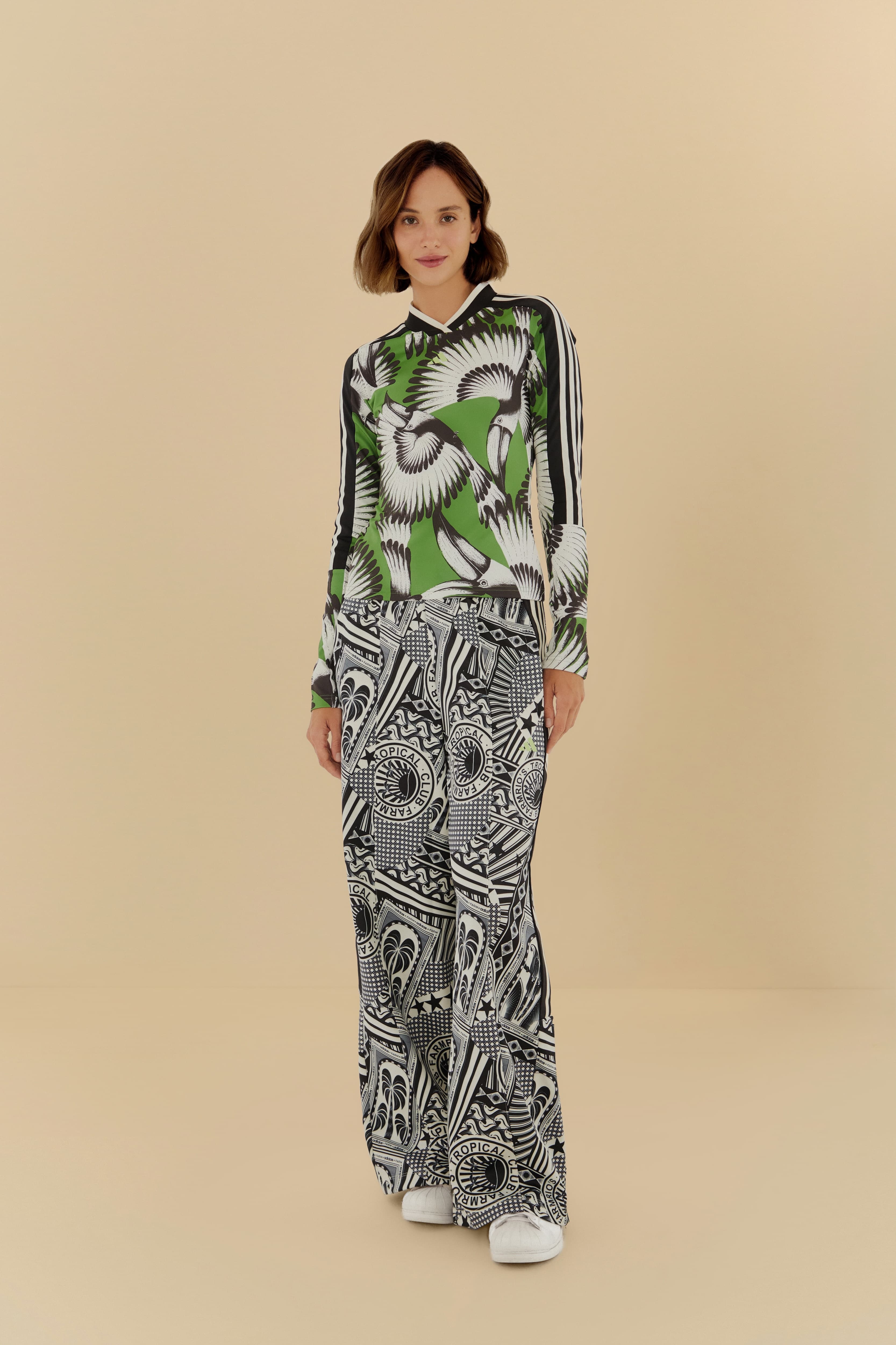 Conjunto Adidas Tropical Club