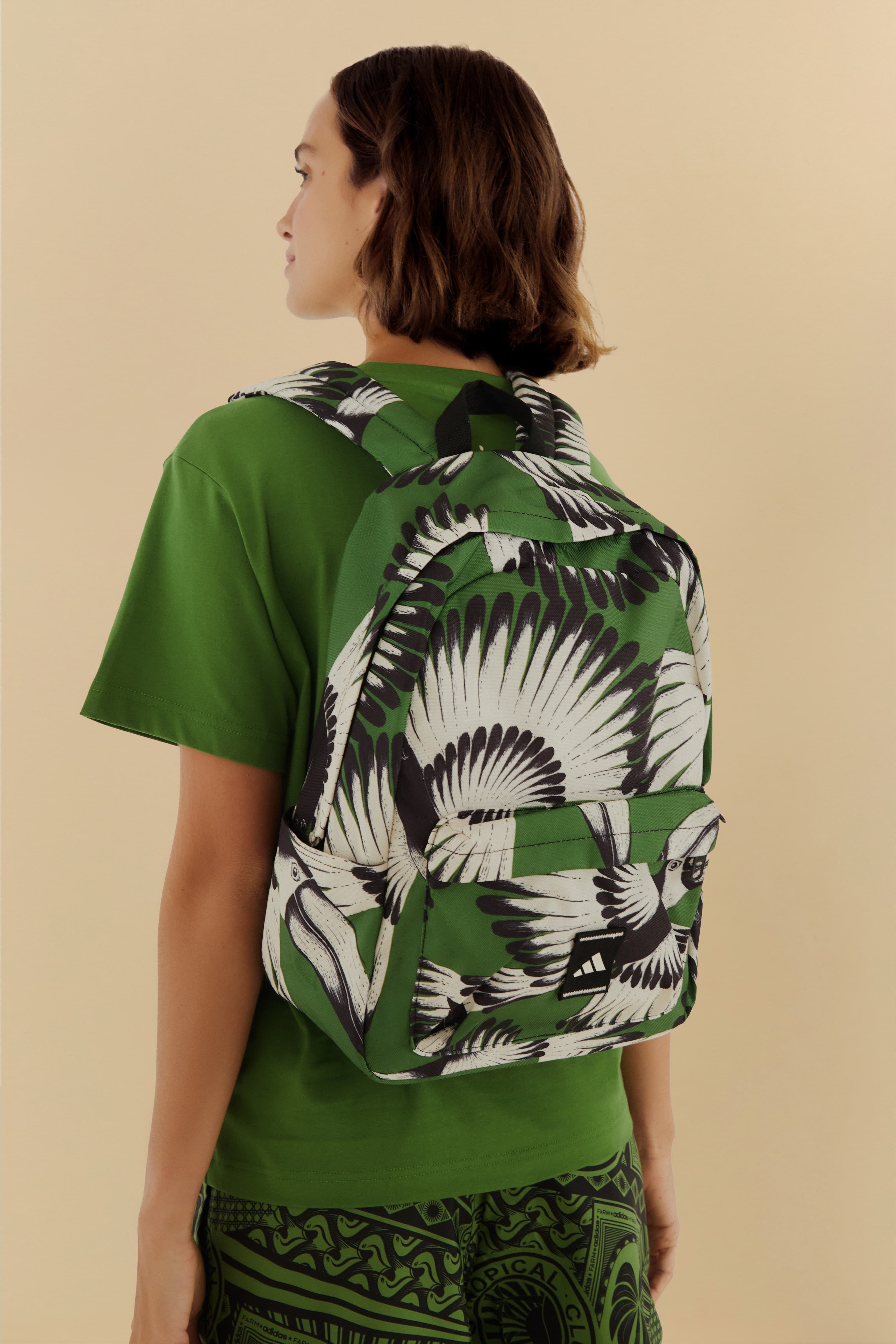 Mochila Adidas Toucan Wings Verde