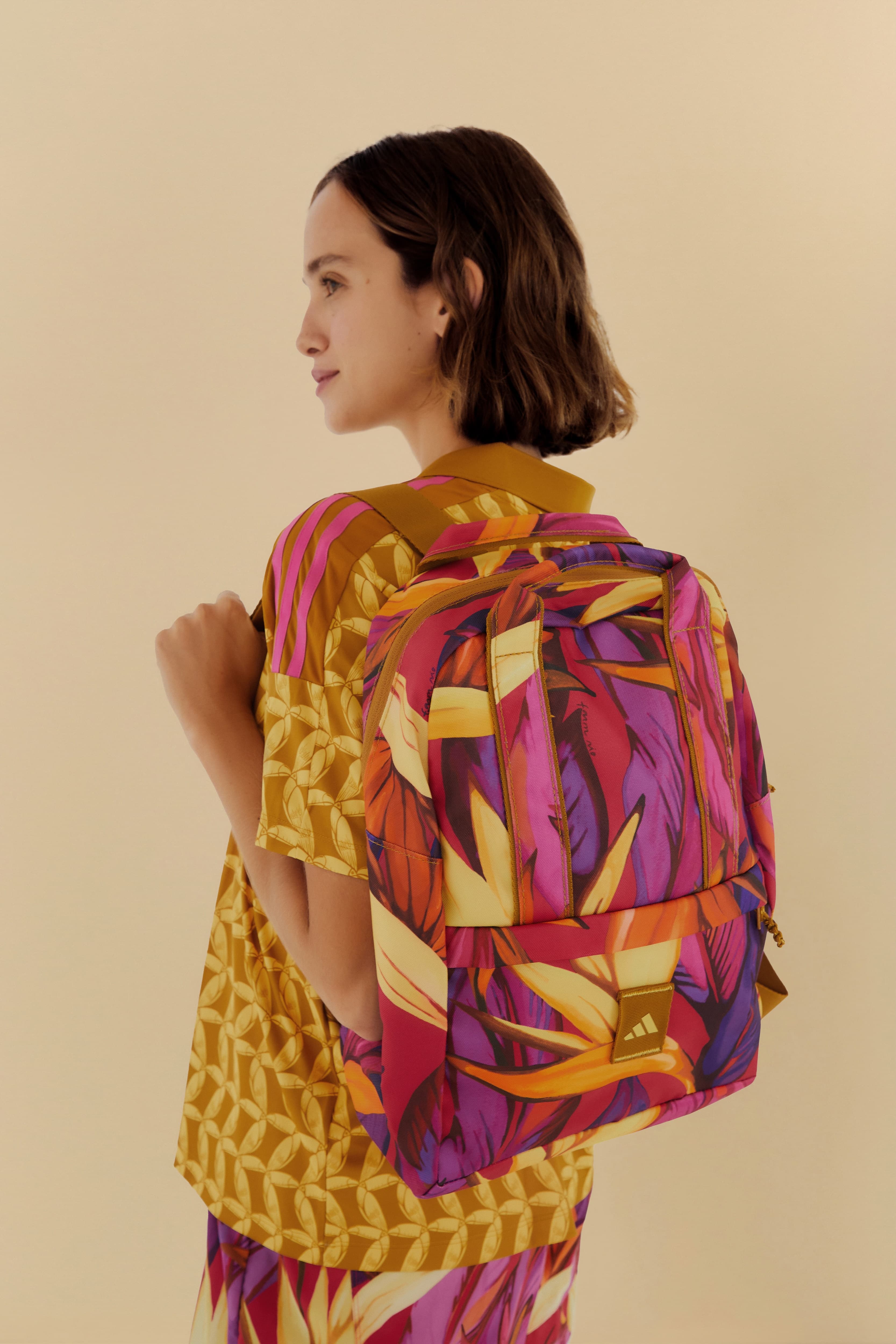 Mochila Adidas Bird Of Paradise Roxa