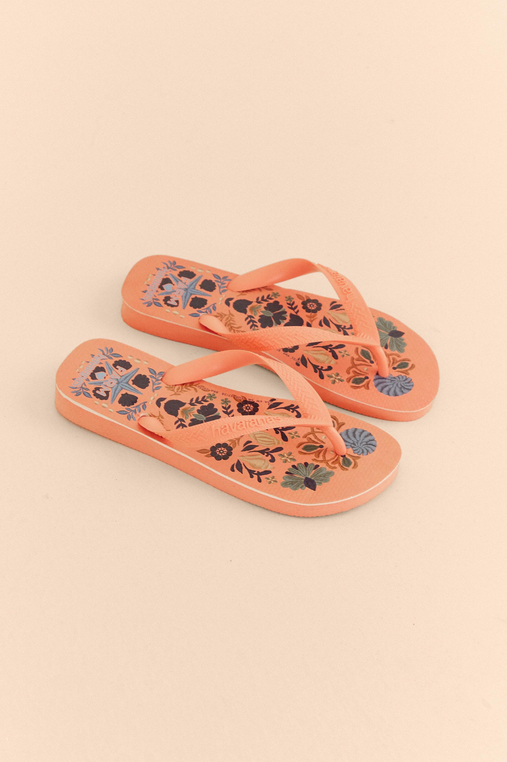 Havaianas Estampada Beira Mar