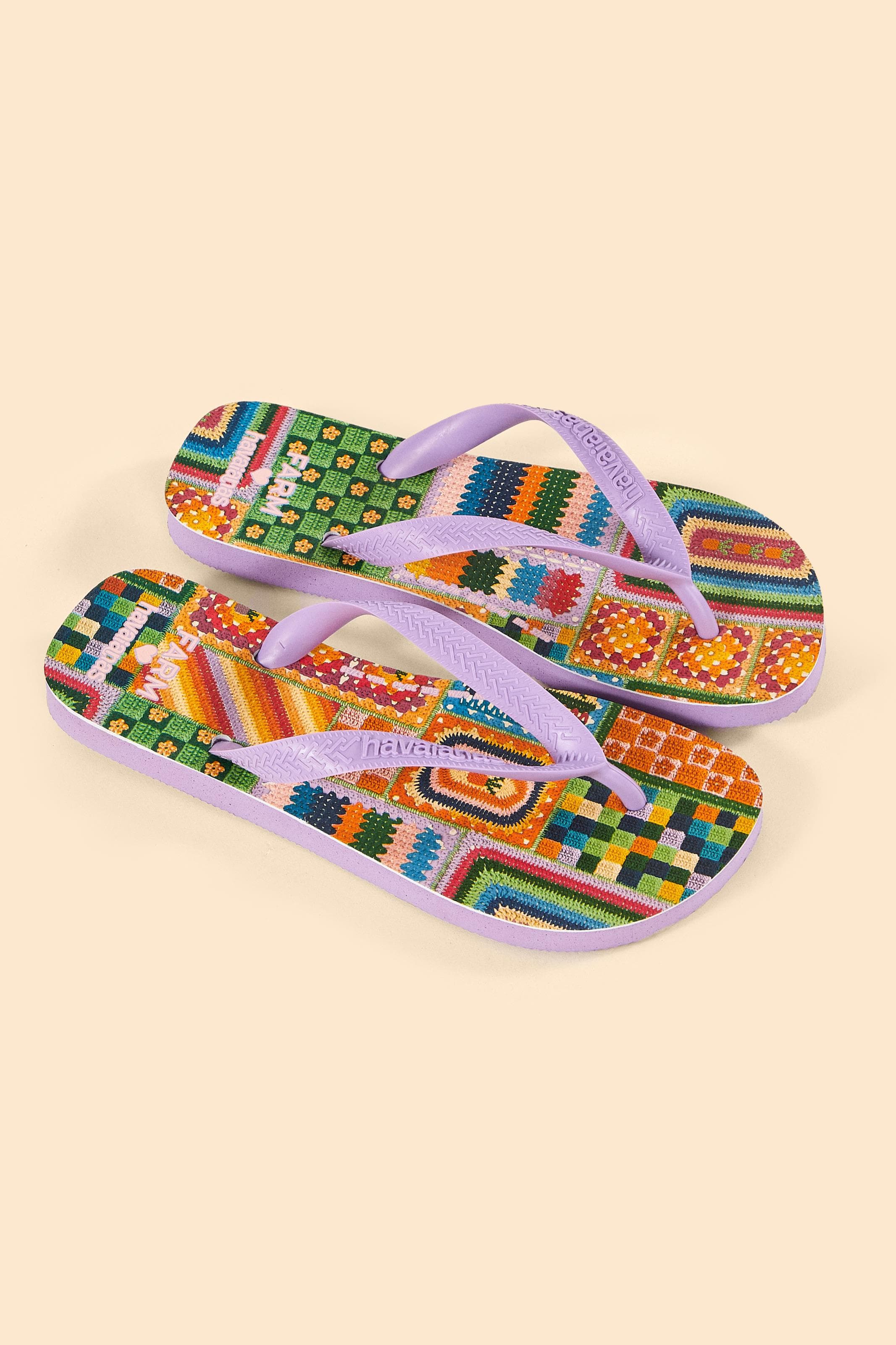 Havaianas Estampadas Borda Borda