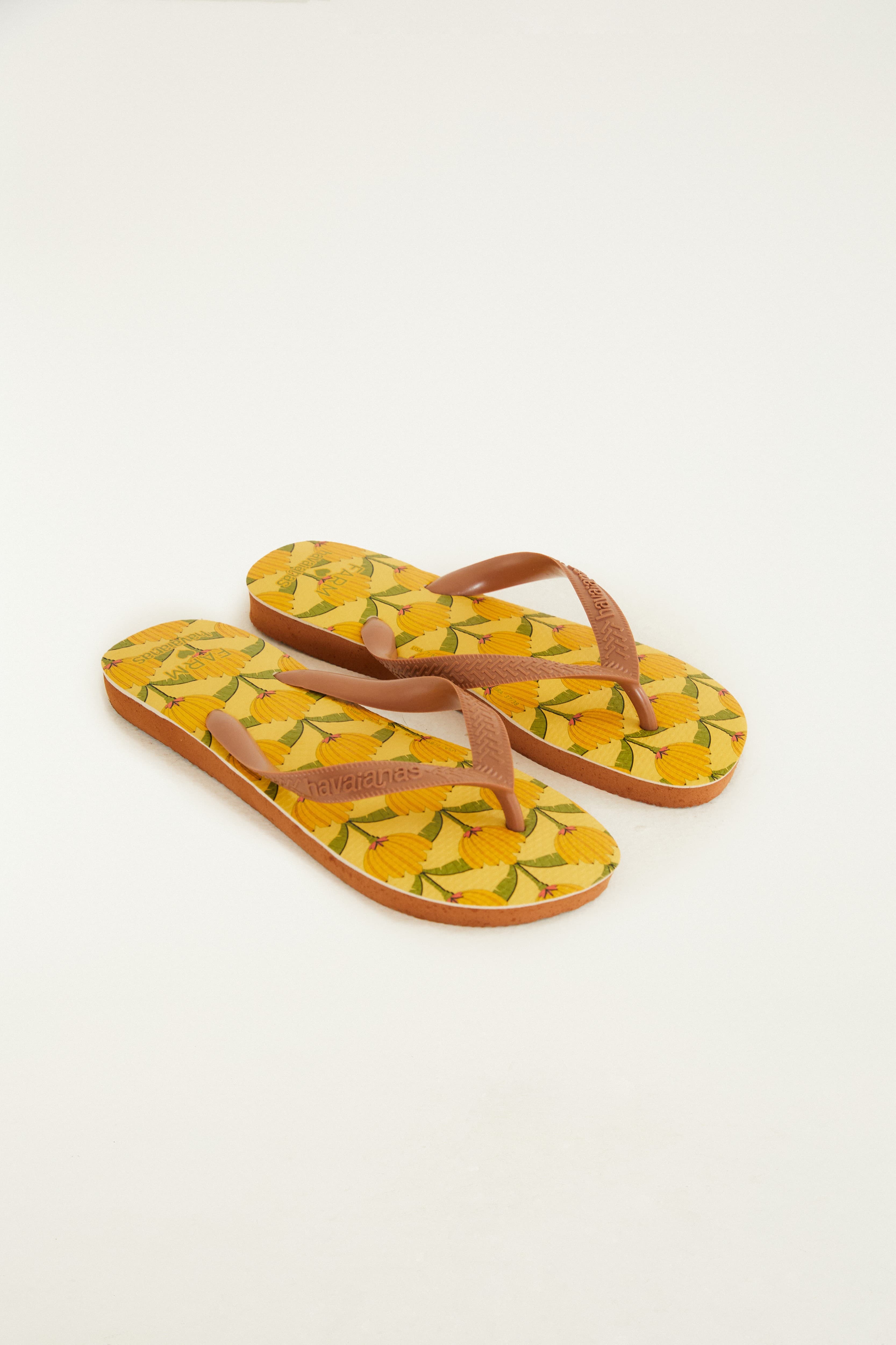 Havaianas Estampada Banana Deco