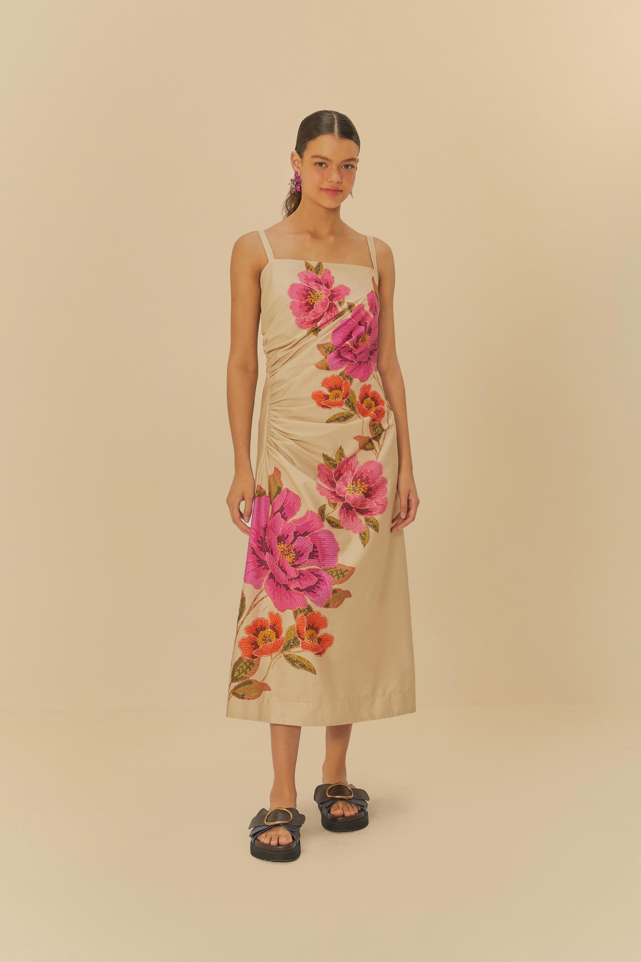 Vestido Estampado Izabel