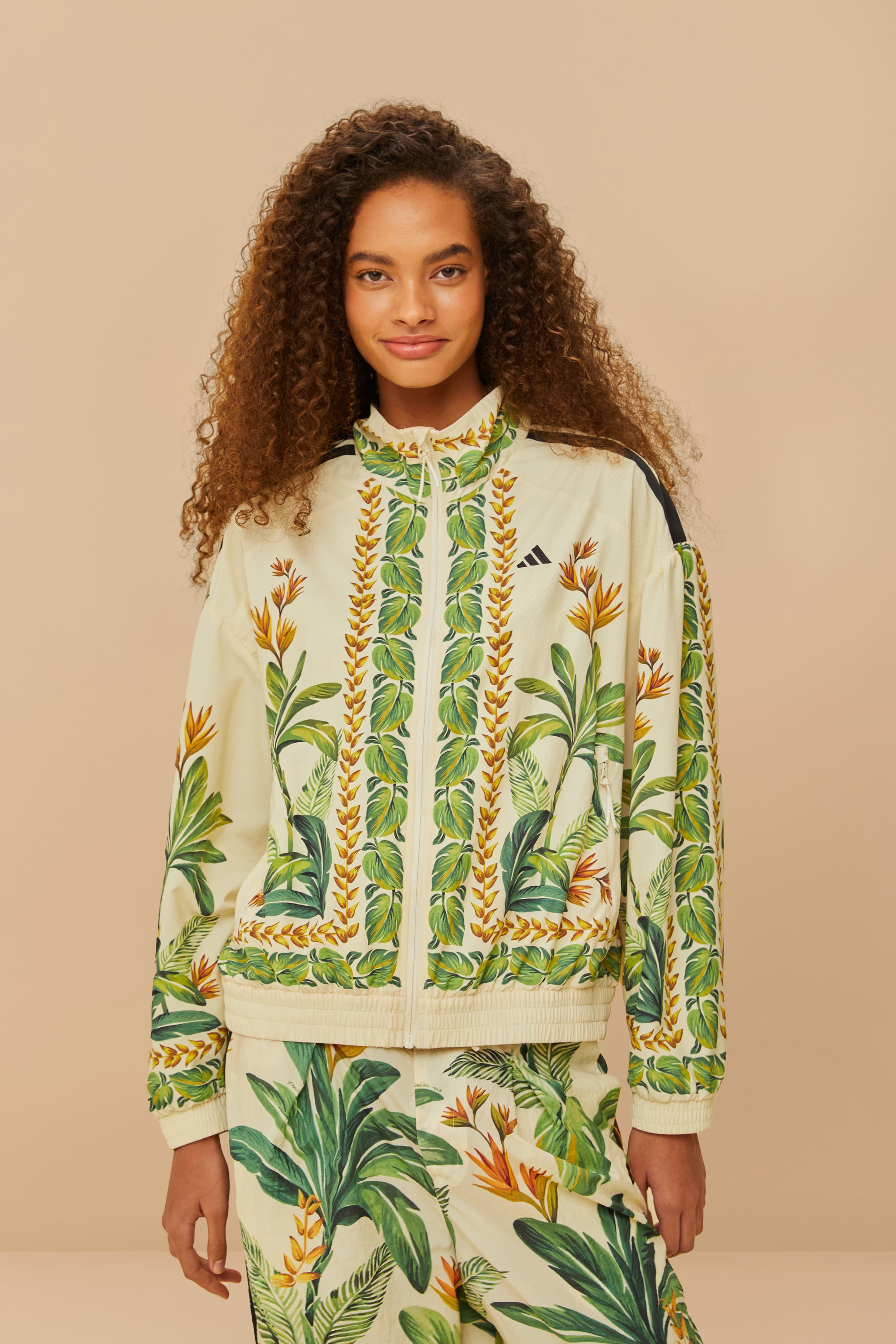 Conjunto Adidas Lenço Tropical Breeze