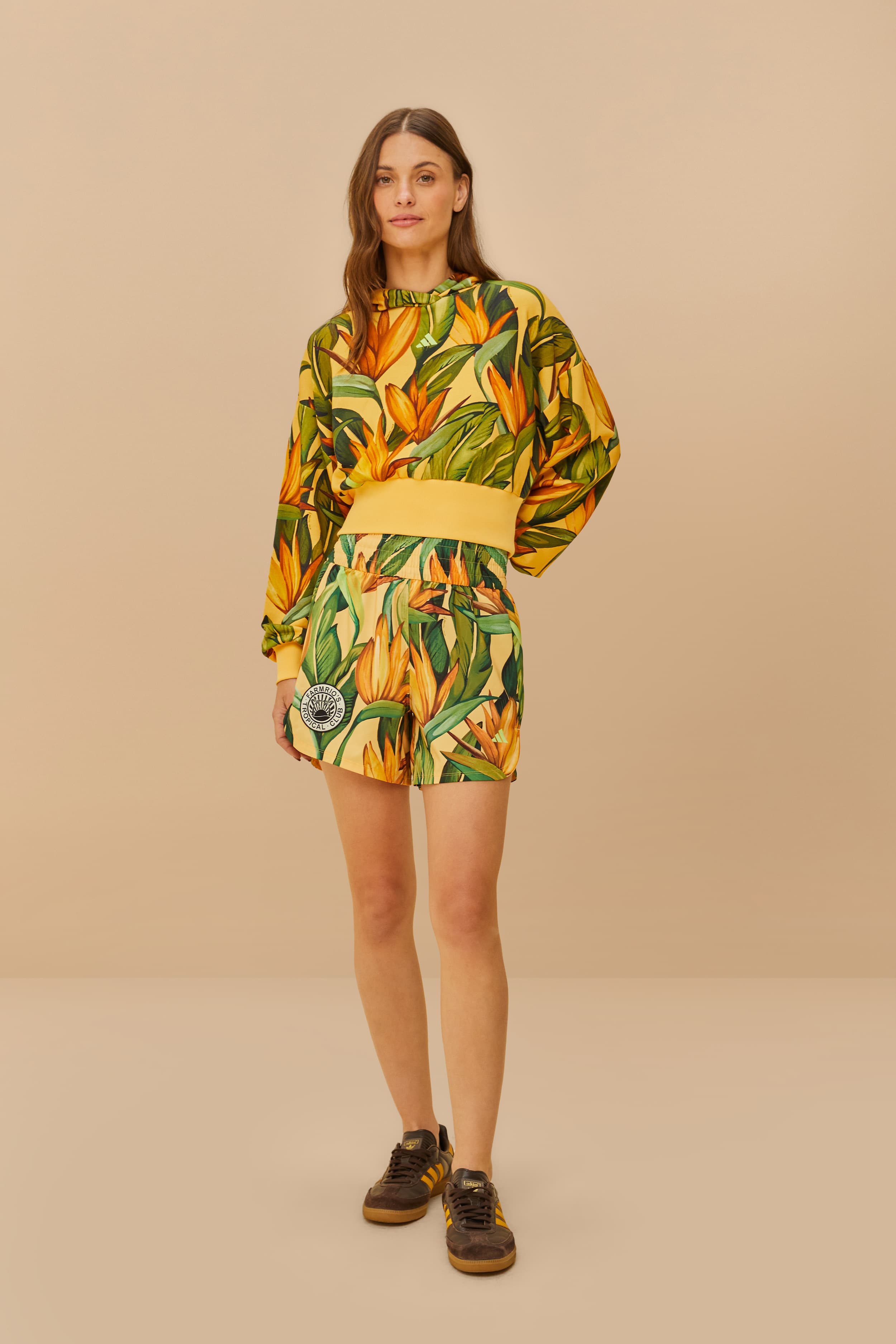 Conjunto Adidas Bird Of Paradise